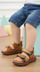 Boys Mustard Casual Sandal KD9996