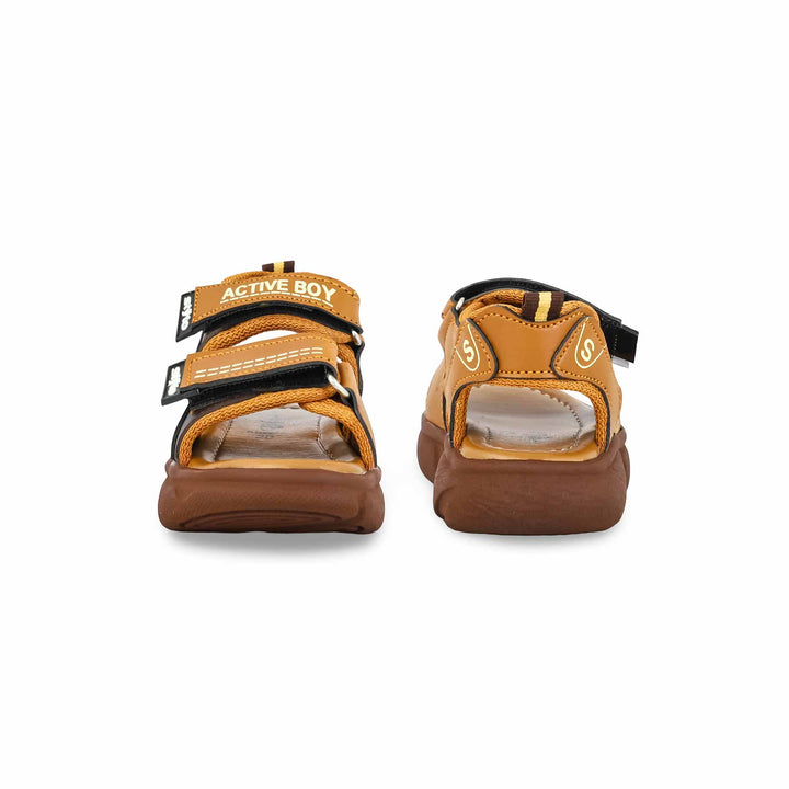 Boys Mustard Casual Sandal KD9996