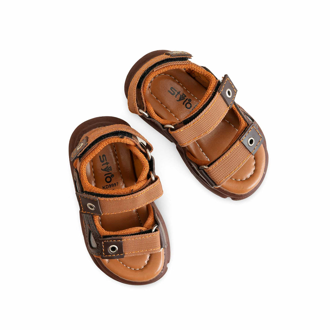Boys Mustard Casual Sandal KD9997