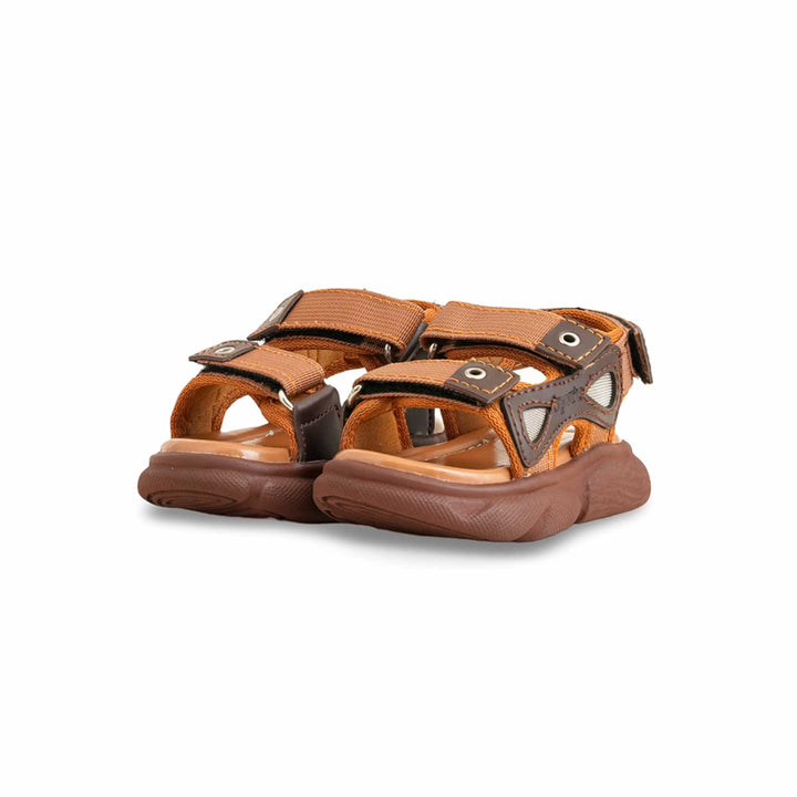 Boys Mustard Casual Sandal KD9997