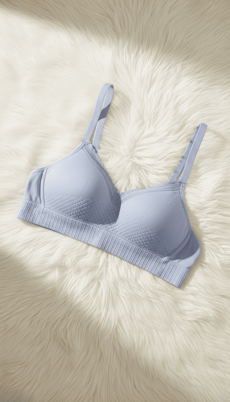 Skin Cotton Bra For Women LB5005