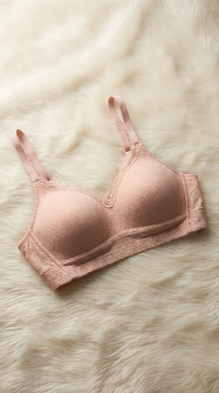 Basic Cotton Bra For Women LB5005