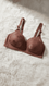 Orange Cotton Bra For Women LB5006