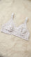 حمالة صدر نسائية قطنية أساسية من Off/White ‏LB5043