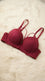 Maroon Push-Up Bra For Ladies LB5097