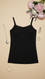 Black Solid Tank Top LC0018