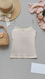 Skin Solid Tank Top LC0025