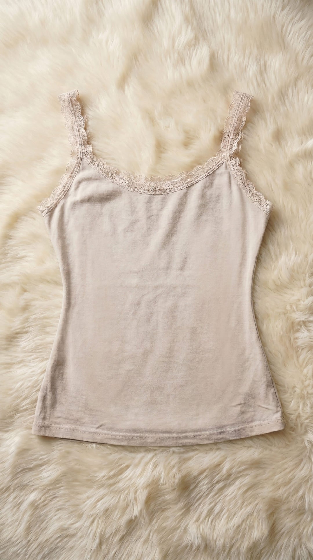Skin Solid Tan Top LC0038I2
