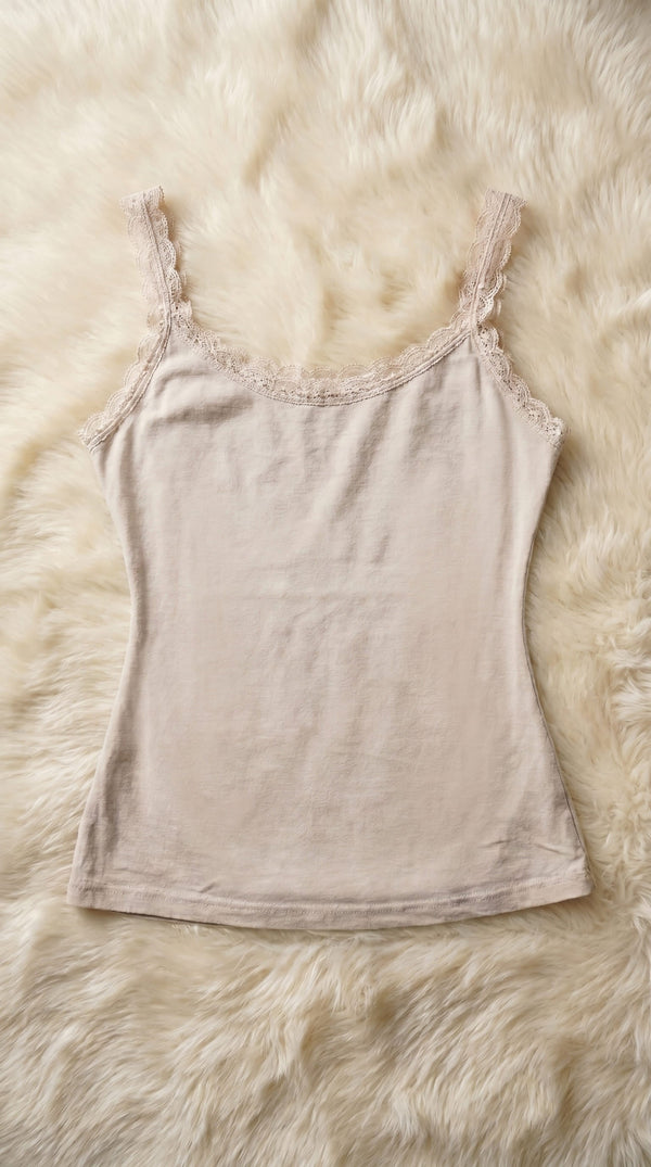 Skin Solid Tan Top LC0038I2