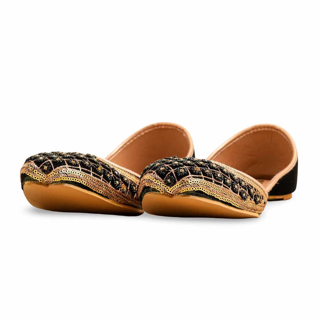 Black Formal Khusa LEC801