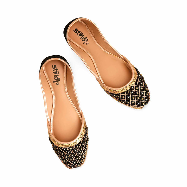 Black Formal Khusa LEC801