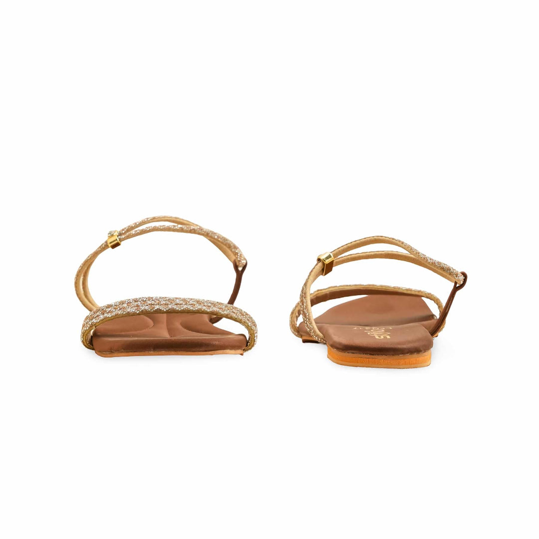 Brown Fancy Sandal LFN417