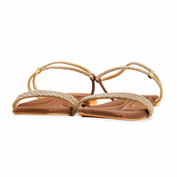 Brown Fancy Sandal LFN417