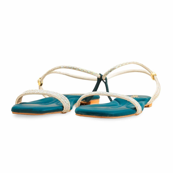 Seagreen Fancy Sandal For Women LFN417