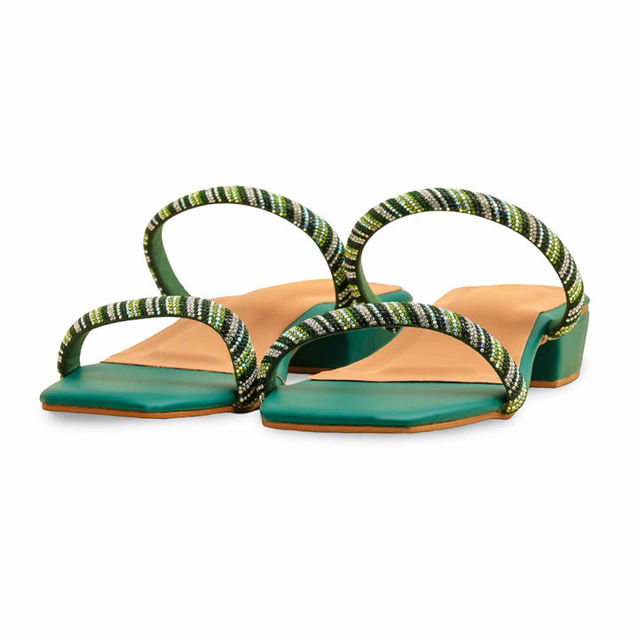 Green Fancy Slipper LFN713