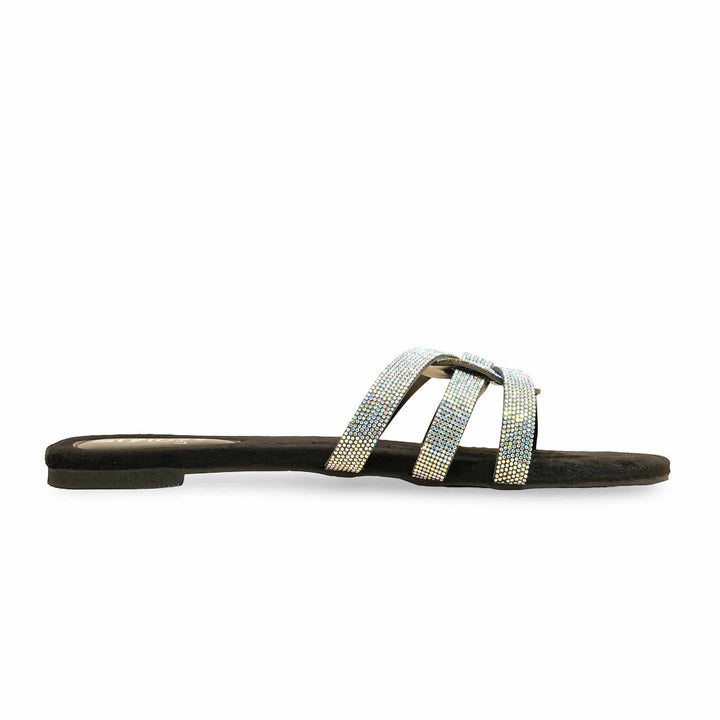 Black Fancy Slipper LFN715