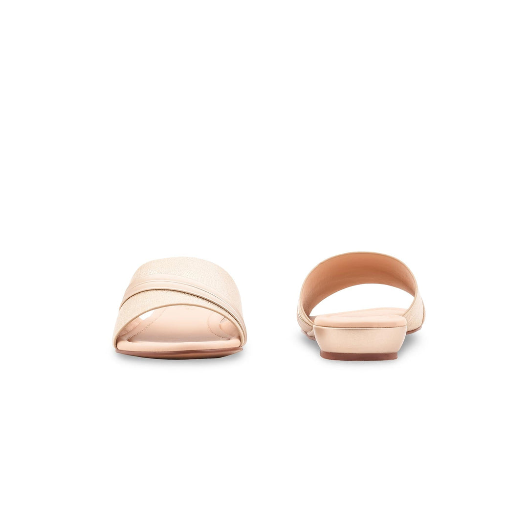 Golden Fancy Slipper For Women LFR729