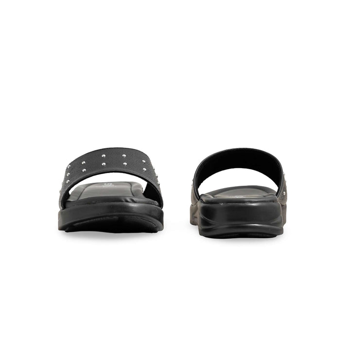 Black Formal Slipper LPU701
