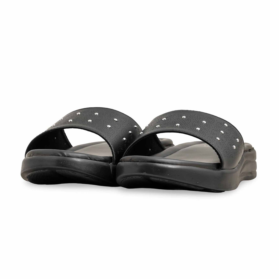 Black Formal Slipper LPU701