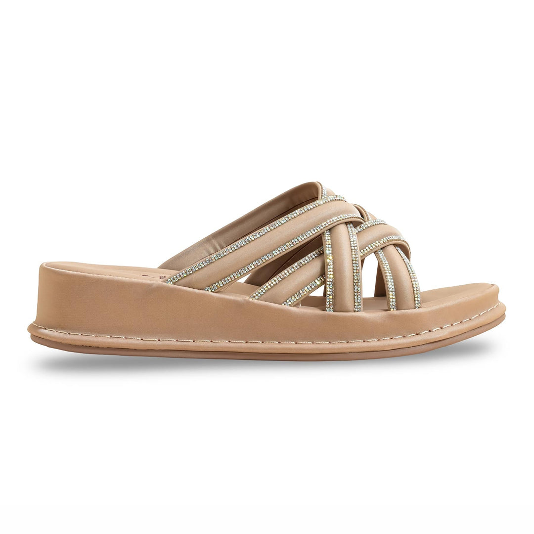 Beige Formal Slipper LPU703