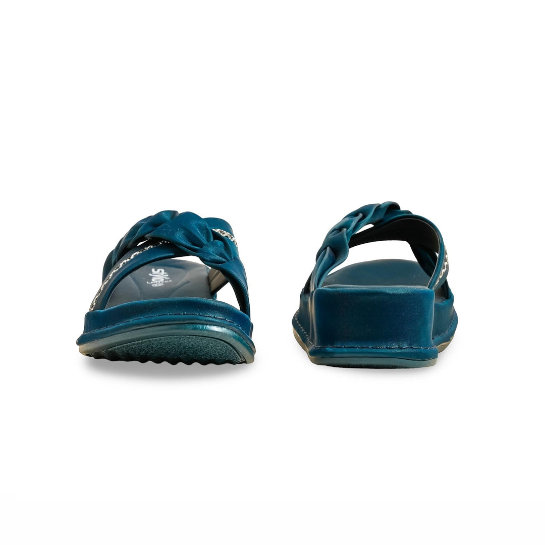 Blue Formal Slipper LPU704
