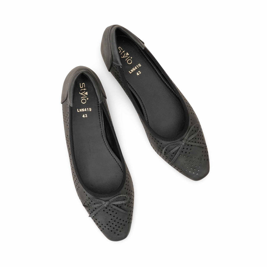 Black Pumps For Women LWN419