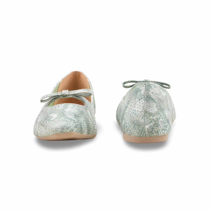 Green Pumps For Women LWN420
