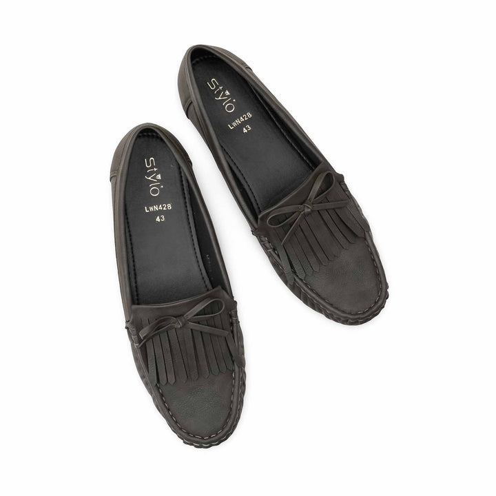 Grey Moccasin For Women LWN428