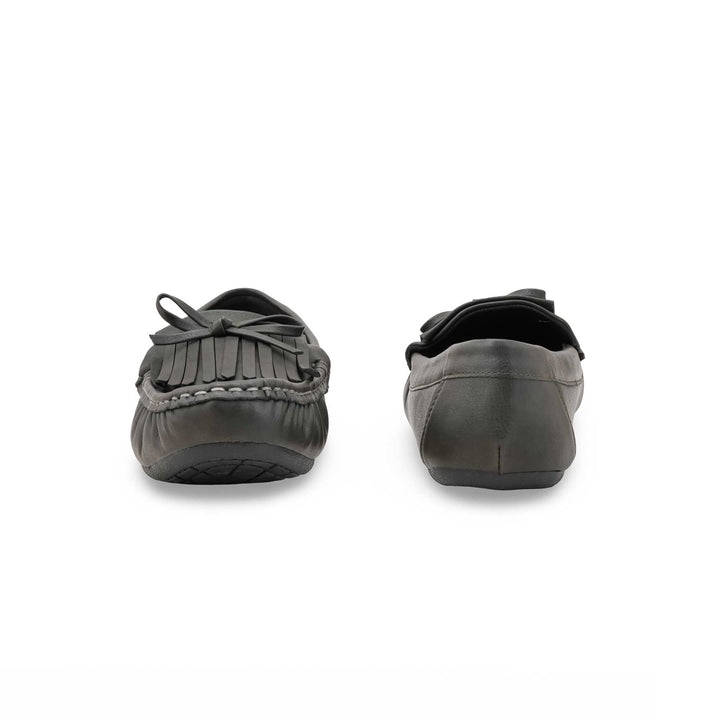 Grey Moccasin For Women LWN428