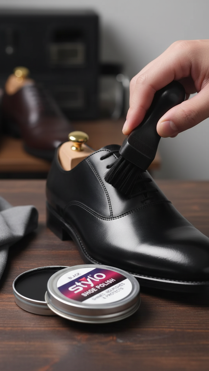 Black Wax Polish M00011