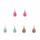 Pack Of Three Earrings O10005