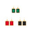 Pack Of Three Earrings O10018