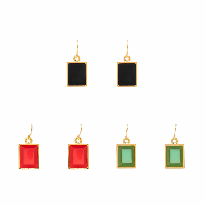 Pack Of Three Earrings O10019