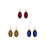 Pack Of Three Earrings O10024