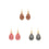 Pack Of Three Earrings O10038
