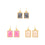 Pack Of Three Earrings O10044