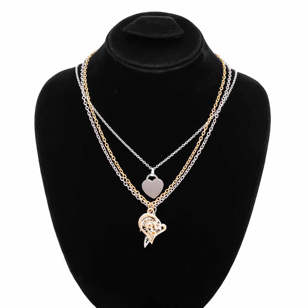 Two Tone Pendant O40016