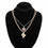 Two Tone Pendant O40016