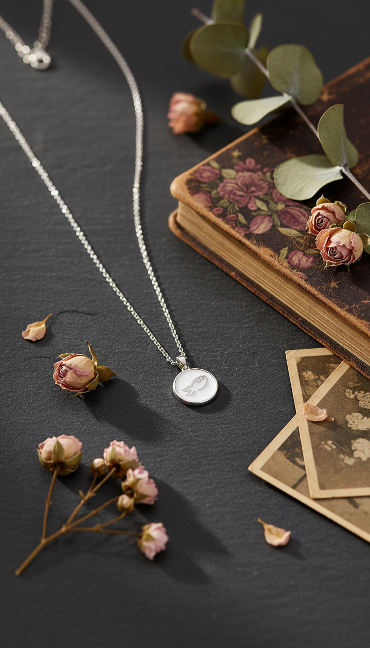 Silver Pendant O40038