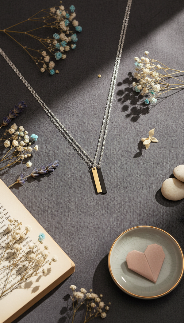 Two Tone Pendant O40043