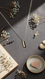 Two Tone Pendant O40043