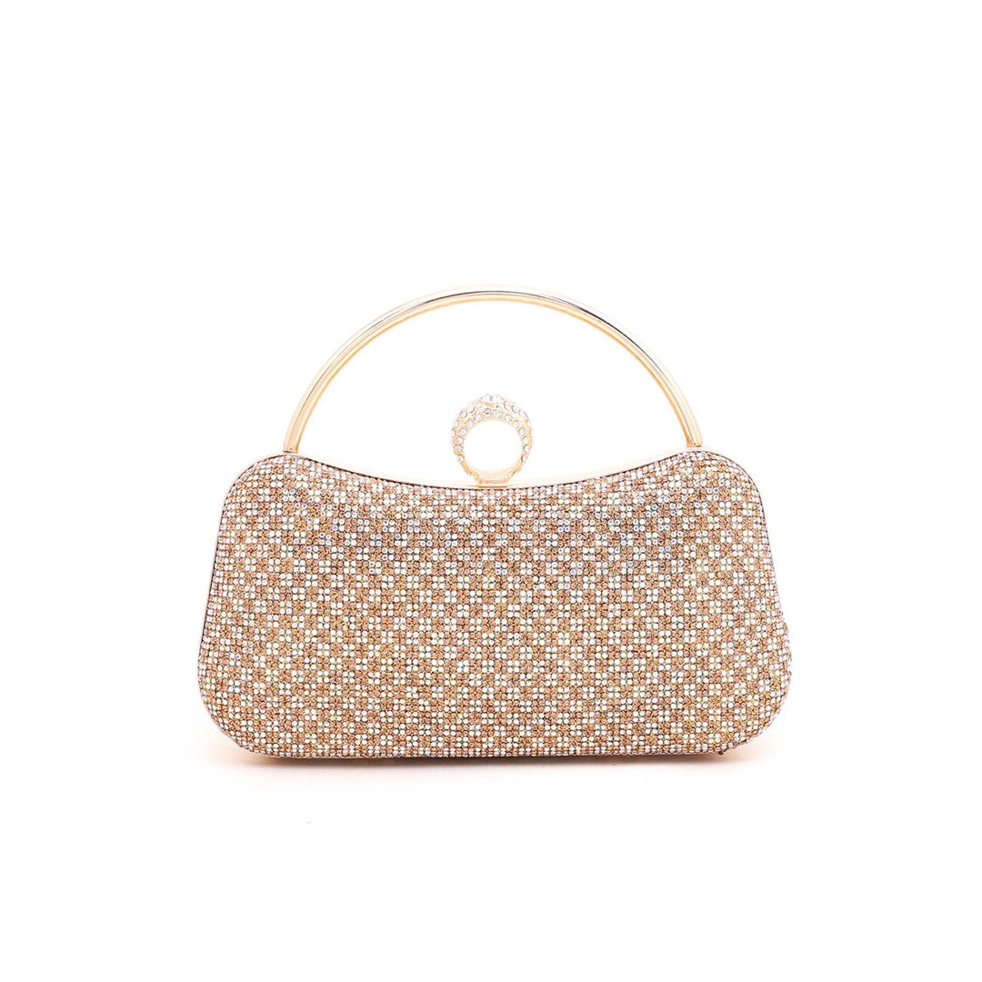 Golden Bridal Clutch P14998