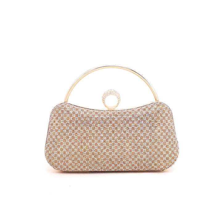 Golden Bridal Clutch P14998