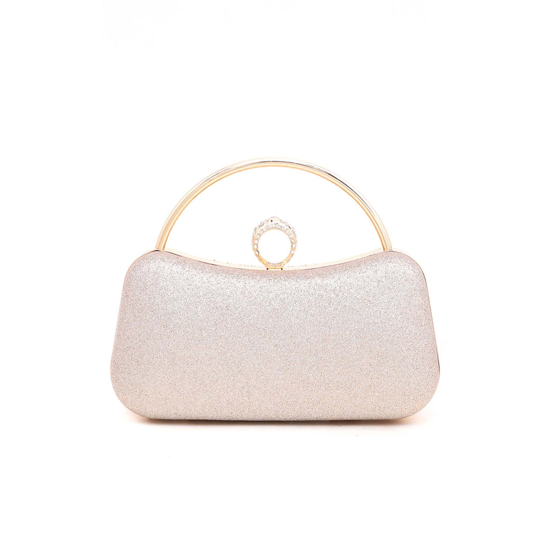 Golden Bridal Clutch P14998
