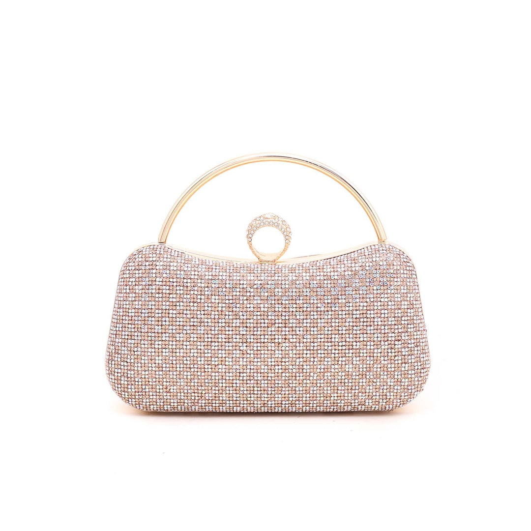 Champagne Bridal Clutch P14998
