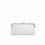 Silver Fancy Clutch P15092