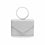 Silver Fancy Clutch P15351