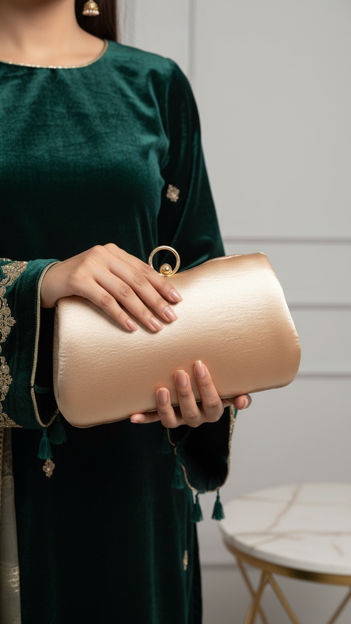 Fawn Fancy Clutch P15378