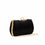 Black Fancy Clutch P15378