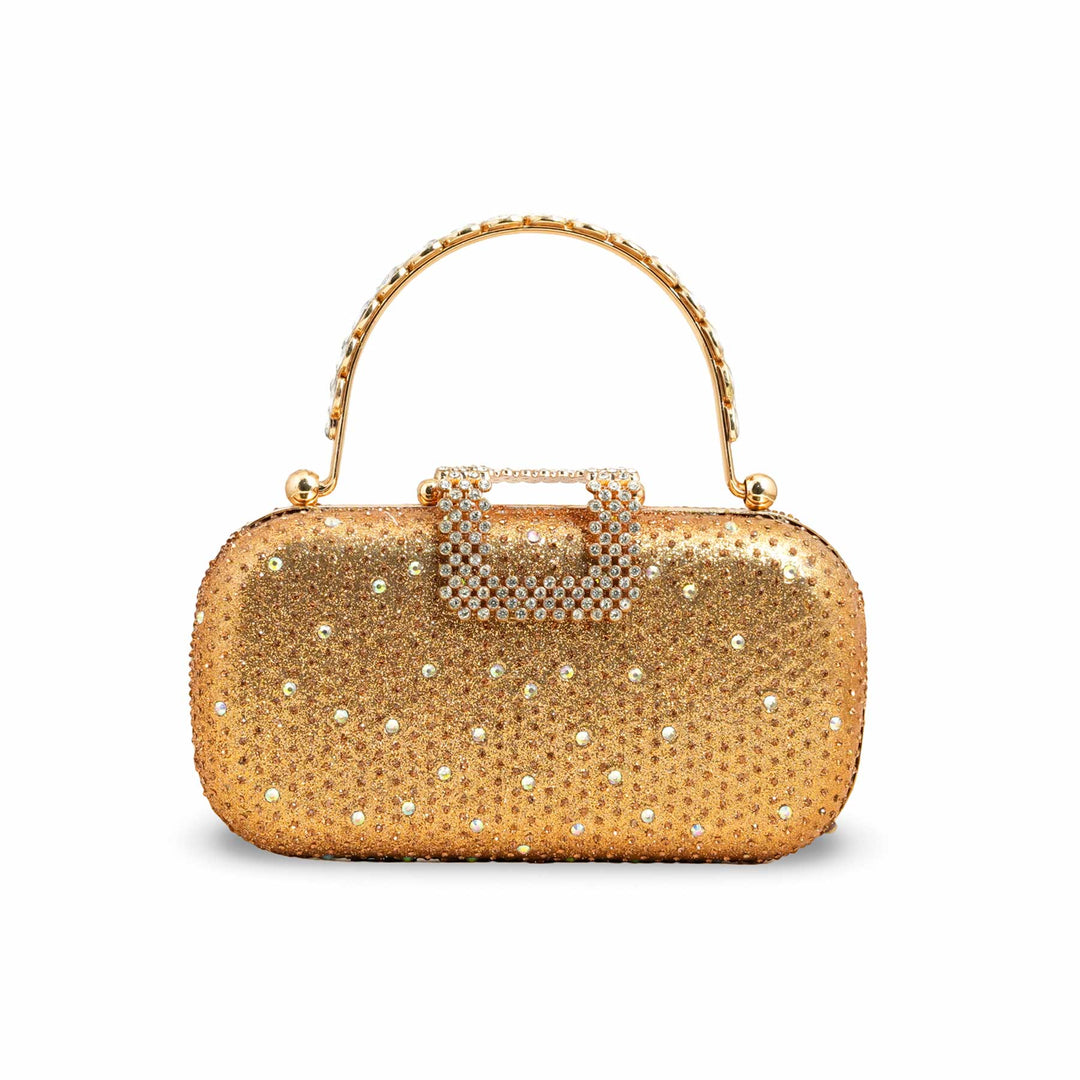 Golden Bridal Clutch P15386